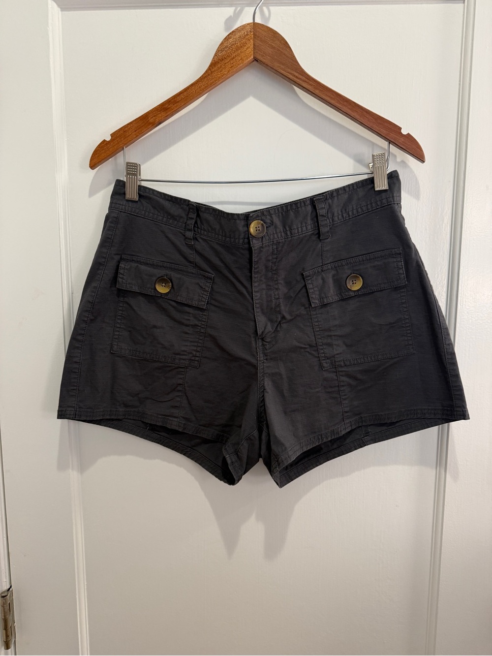 Vuori Ripstop Cargo Shorts, dark gray